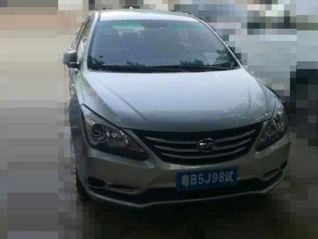 比亚迪G5混动版曝光，帅到没边，崛起了