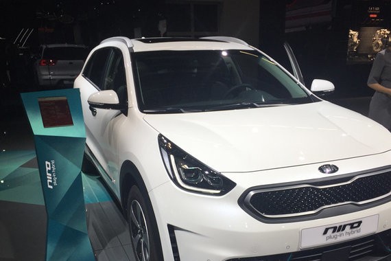 法兰克福车展 起亚极睿插混版正式发布