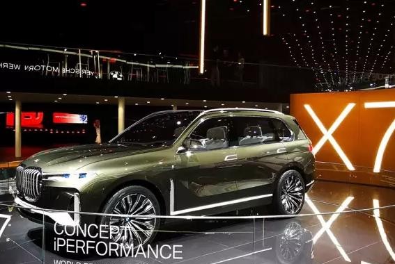 土豪出手！等了13年，史上最大号宝马SUV终于问世