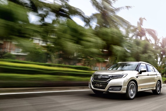 7.8秒破百！UR-V的旗舰实力远不止这些