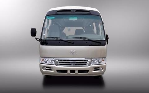 丰田考斯特改装内饰图片 考斯特内饰装潢