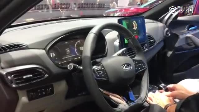 奇瑞全新高端系列车型EXEED亮相法兰克福车展 帅爆了