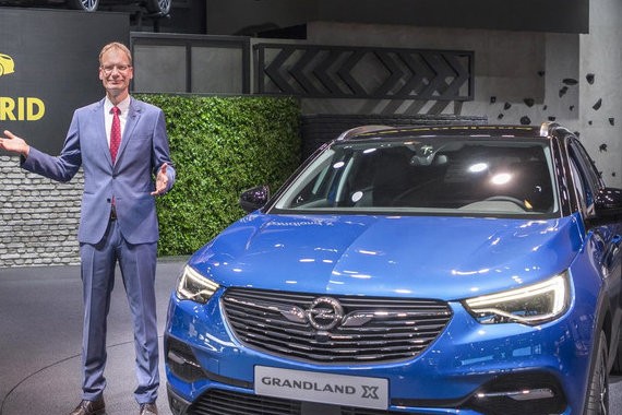 2017法兰克福车展 欧宝Grandland X发布