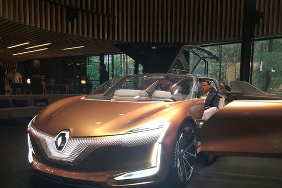 2017法兰克福：雷诺SYMBIOZ概念车发布