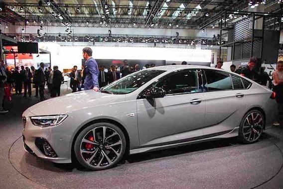 2017法兰克福车展 欧宝英速亚车型静评