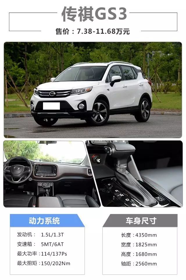 可靠又省油!10不到的SUV还用上了6AT变速箱!