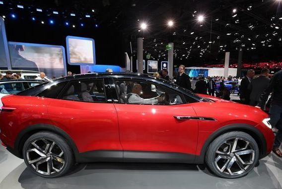 大众就照这样量产纯电SUV，途观都愁卖不掉
