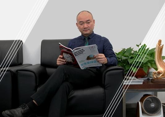 一杯香茗论人生  再访宝利德张懿德