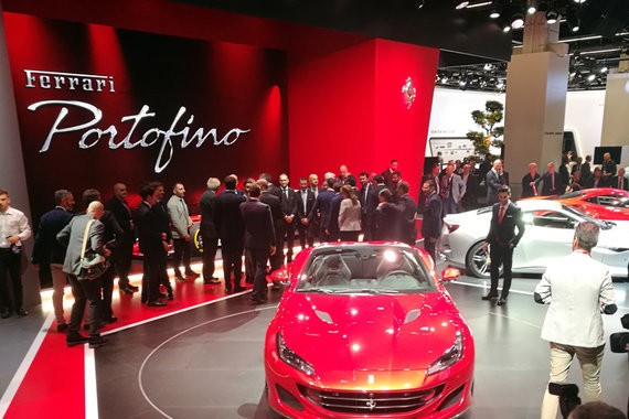 法兰克福车展 法拉利Portofino正式发布