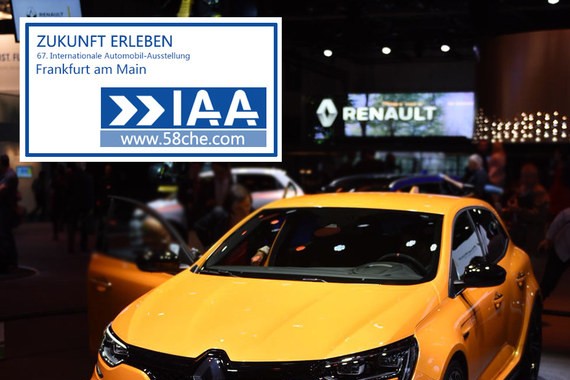 2017法兰克福车展 雷诺梅甘娜R.S.实拍