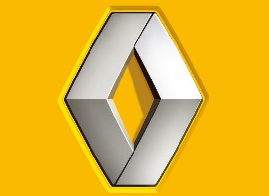 看到雷诺车标的那个小洞洞,你能想起什么?