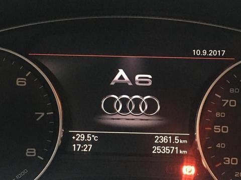 农村人要面子，可以买这款手动档丐版的奥迪A6L