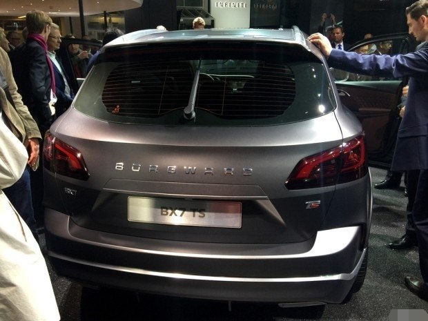 宝沃新车来袭,颜值超高仅售10W,德国人都争相