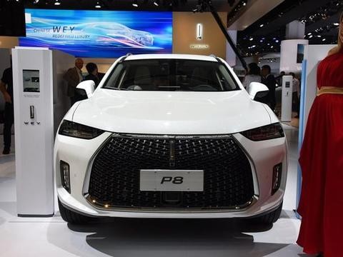 长城WEY插电混动新车曝光！比亚迪唐不干了