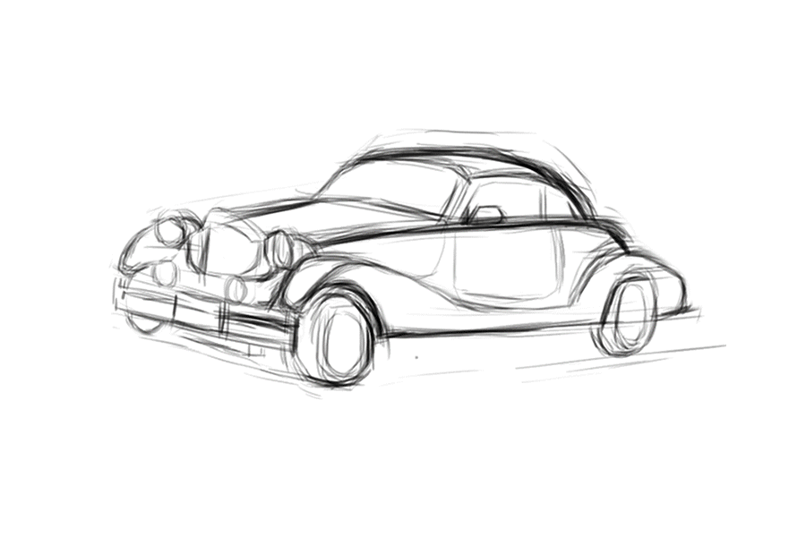 简笔画 手绘 线稿 900_600 gif 动态图 动图