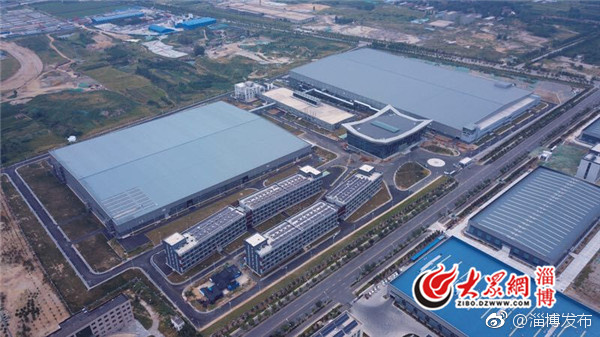 淄博汉能薄膜太阳能电池项目年底全面投产