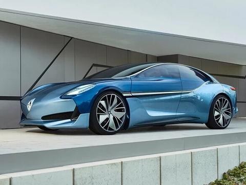 宝沃纯电概念车，设计超前半世纪，续航才500公里？