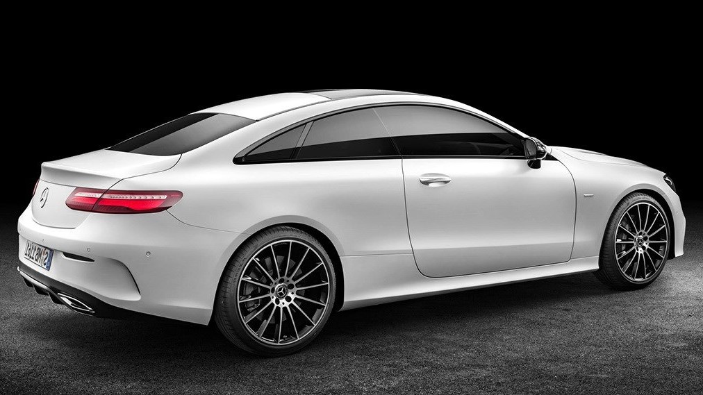 且听风吟 奔驰2018款E Coupe-新浪汽车