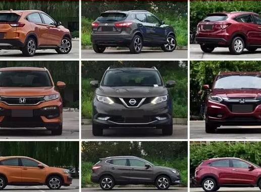 十五万级岛国suv王者之争，缤智、XRV、逍客选谁？