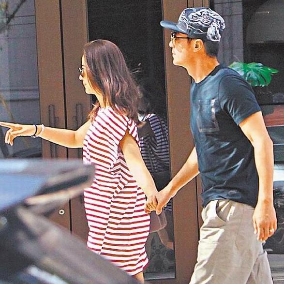 林心如这个肚子,真的不是怀上二胎吗?