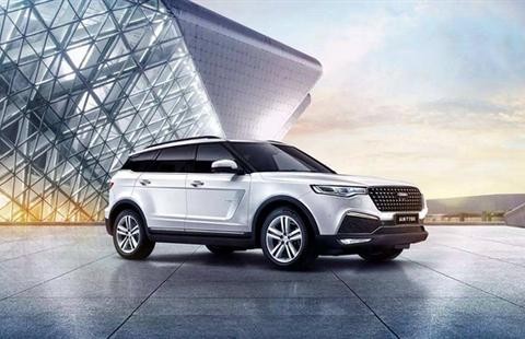 十全十美豪华T700:旋钮换挡，科技改变最新驾乘方式