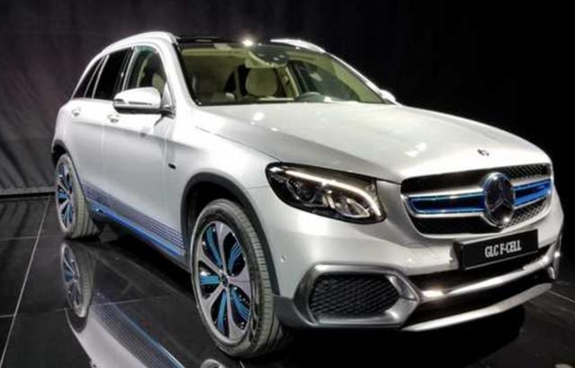 看奔驰宝马奥迪大众新能源车型