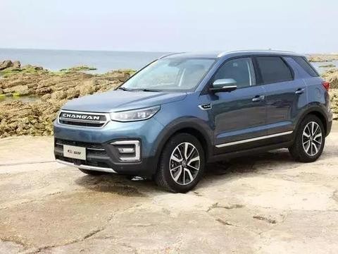 长安家族颜值最低的车 售价8万起步 销量直逼哈弗H6