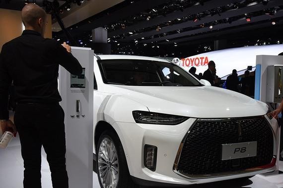 双积分刺激下的长城，WEY有些着急了