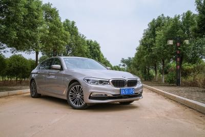 超强产品力 宝马全新5系试驾体验