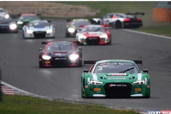 嘉实多极护为奥迪R8 LMS杯注入钛强表现