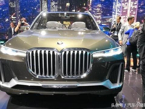 宝马发布X7，意外撞脸国产SUV，越野底盘才卖15万