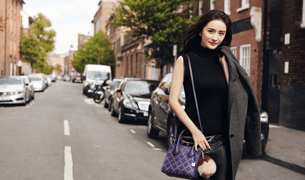 打败超模。杨幂成为mk全球代言人, 带货女王厉