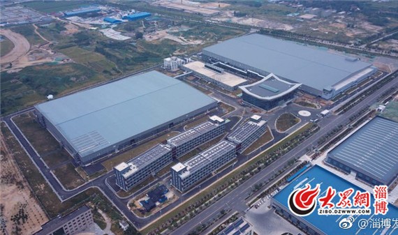 淄博汉能薄膜太阳能电池项目年底全面投产