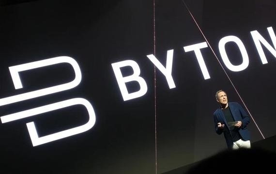 BYTON：不能打王者荣耀的汽车不是一个好手机