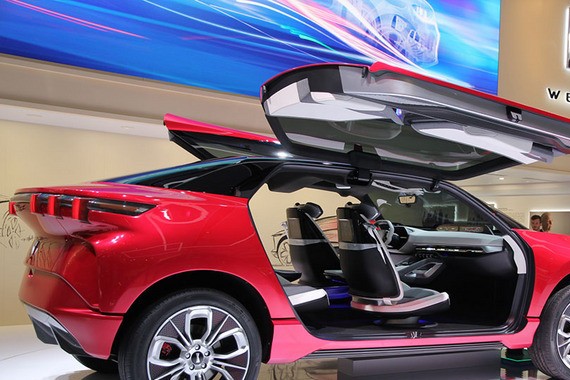 打造中式豪华 法兰克福车展WEY品牌访谈