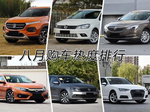 6万/10万/20万人们最想买的车！中国神车霸屏！？