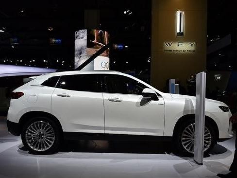 长城WEY首款混动SUV，大开口中网比奥迪还猛