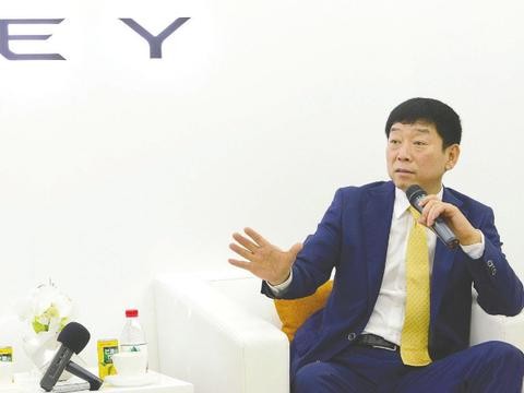 直击法兰克福，魏建军WEY何信心爆棚？