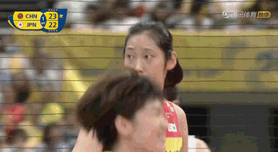中国女排闹