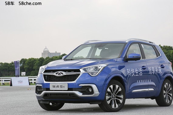奇瑞瑞虎5x更多信息曝光 将9月27日上市