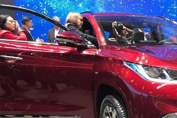 定位中高端SUV 奇瑞EXEED TX车型或明年10月上市