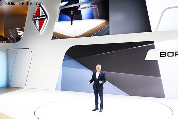 2017法兰克福车展 专访宝沃全球CEO华立新