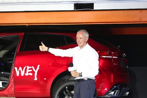 “中国豪华SUV开创者” WEY品牌专列强势首发