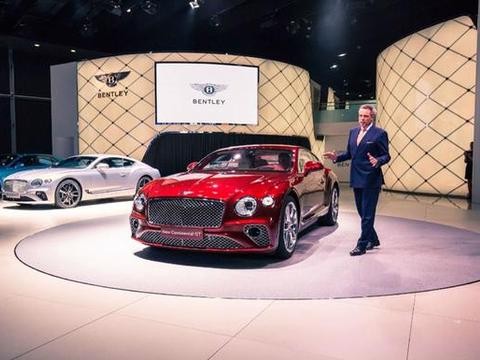 百公里加速仅3.7秒，全新宾利欧陆GT正式亮相