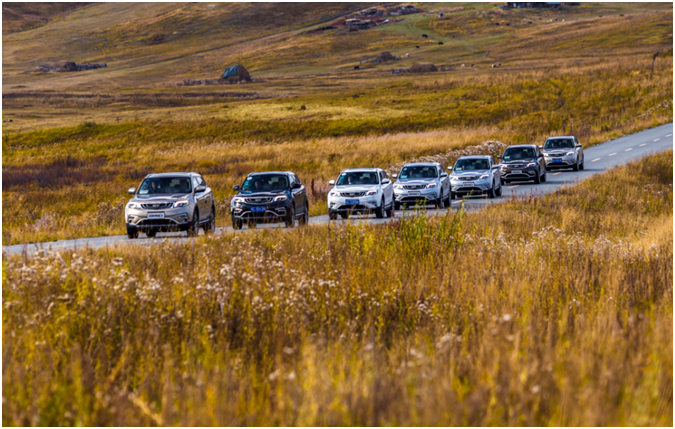 从“地狱”到“天堂”,吉利博越诠释敢行与热爱