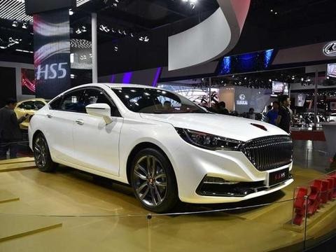 平民轿跑红旗H5,千呼万唤终于来了,10万起烂大街？