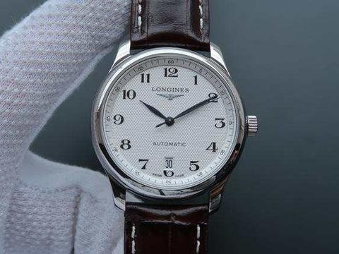 老陈表业:浪琴名匠时尚腕表6字位单历系列复刻表欣赏