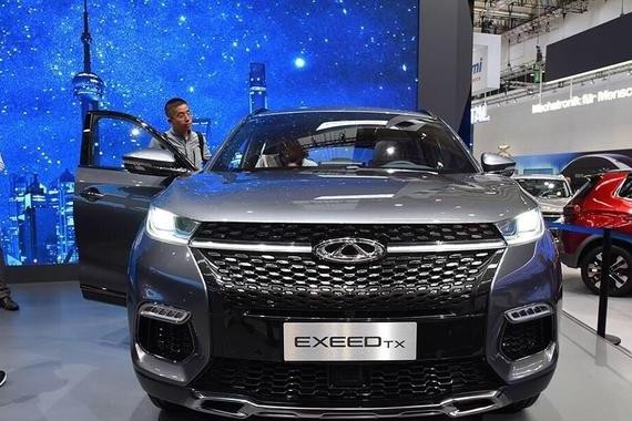 放弃观致？奇瑞SUV竞争WEY和领克！动力是最大亮点