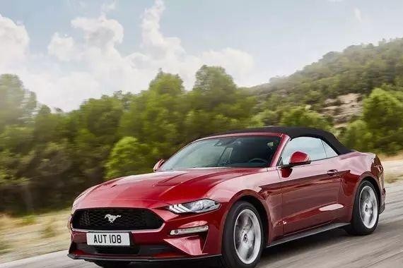 福特野马敞篷版要来了！有钱了怎么也得买一辆！