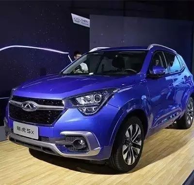 概念车变量产！奇瑞瑞虎5x将9月27日上市，看完就想买！